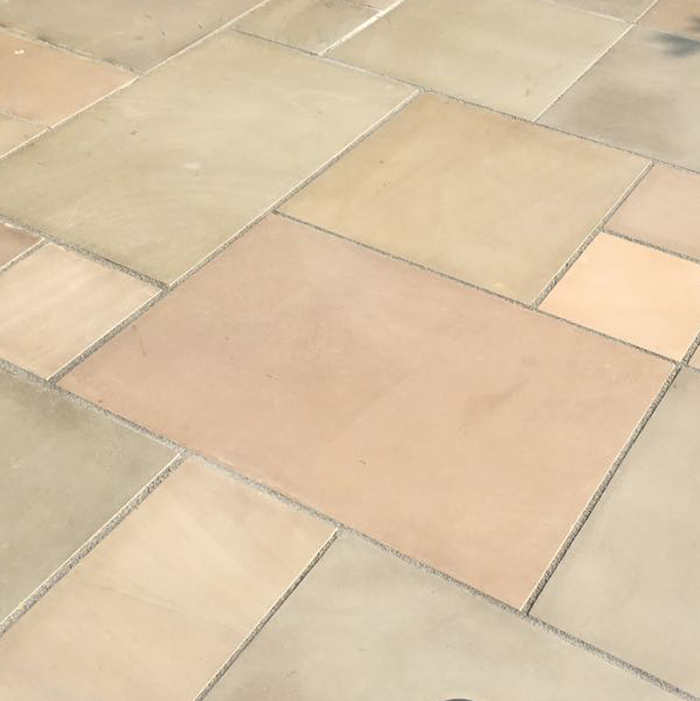 Sandstone - Paving Slabs & Patio Pack 