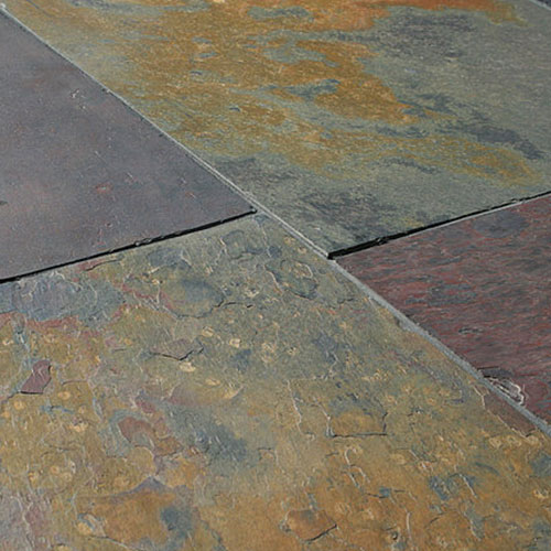 Rustic Sheera Multi Colour Slate Wall & Floor Tiles