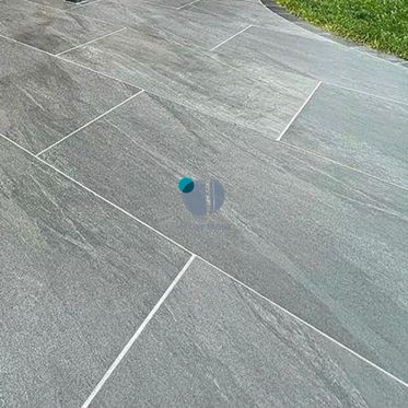 Black Stone Porcelain Paving Slab Tiles - 600x900mm - 20mm - 21.6m2