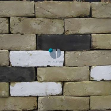 Imperial Handmade London Yellow Stock Brick | Size: 230x110x68mm - 480 Bricks