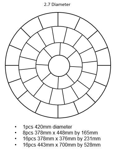 Modak Sandstone Paving