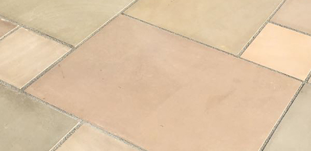 paving slabs & patio pack - sandstone