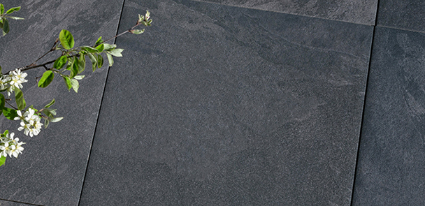 paving slabs - slate